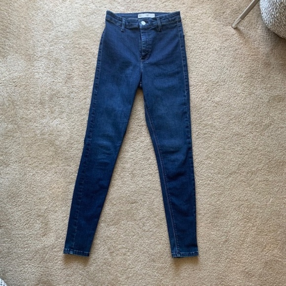 Topshop JONI Jeans High Waisted Skinny Stretch Jeans- W28/L32 - Picture 1 of 8